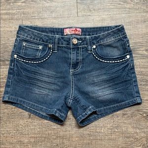 YMI JEAN SHORTS